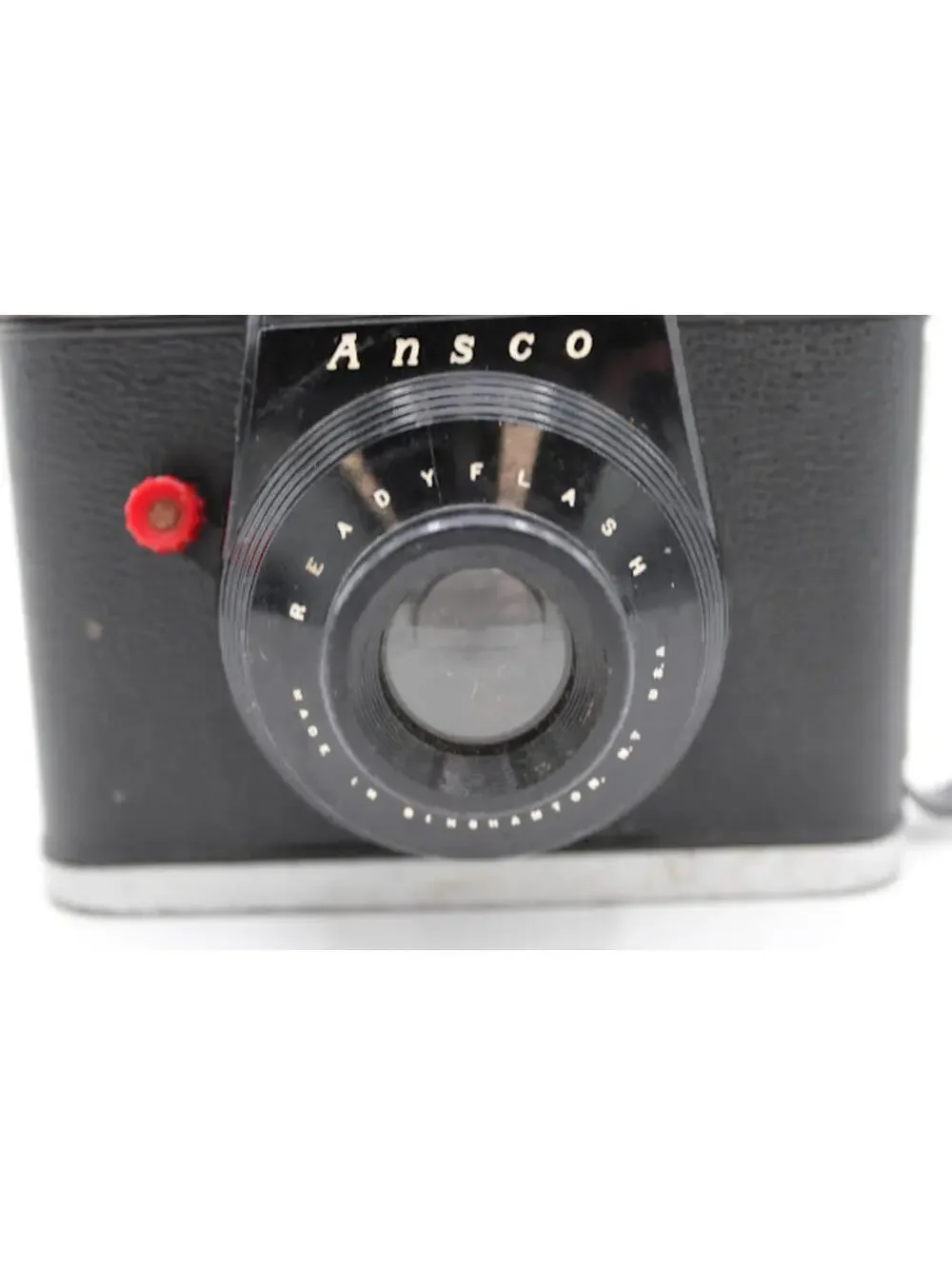 Vintage Ansco Ready Flash Box  620 Film Camera-Untested